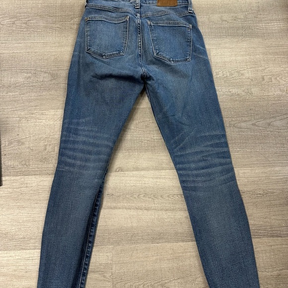 Madewell 9” High-Rise Skinny Crop Jeans – Size 27 - Picture 13 of 13